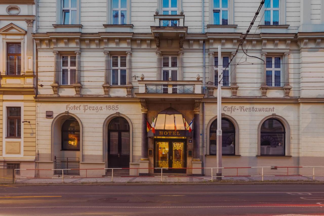 Hotel Praga 1885 Ngoại thất bức ảnh